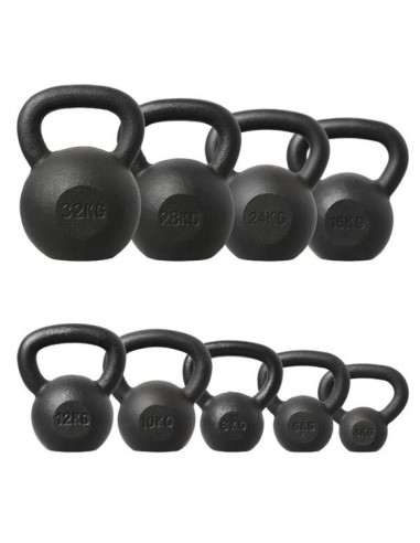 Kettlebell żeliwny hms kzg