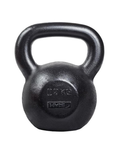 Kettlebell żeliwny hms kzg