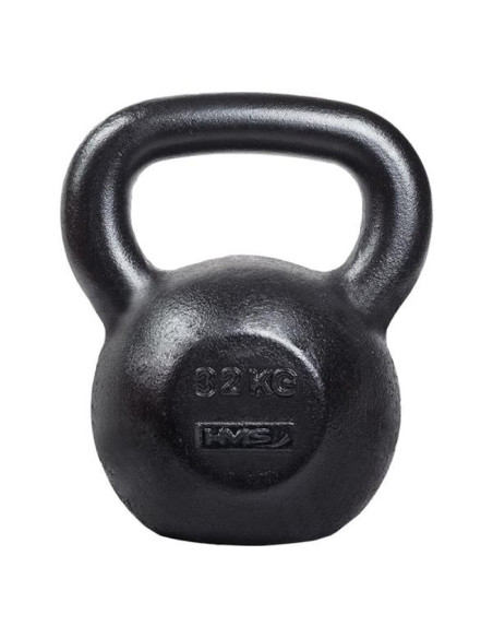 Kettlebell żeliwny hms kzg