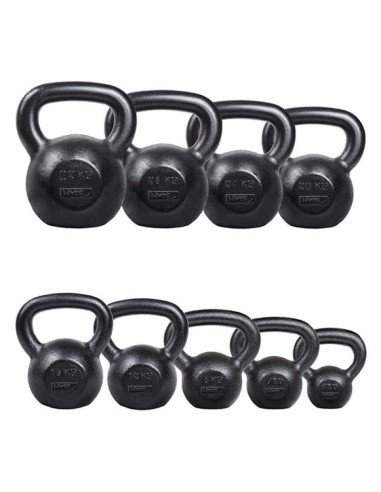 Kettlebell żeliwny hms kzg