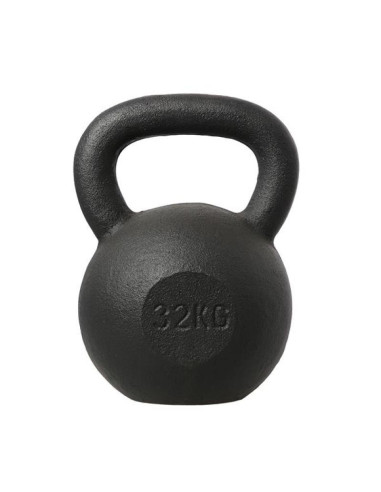 Kettlebell żeliwny hms kzg