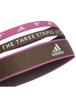 Opaska na głowę adidas hairband 3pp 2