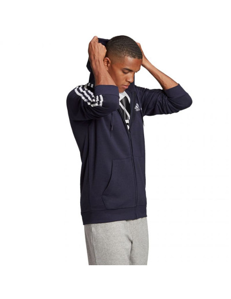 Bluza adidas essentials full-zip hoodie m gk9053