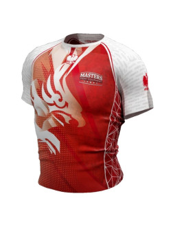Koszulka masters mfc patriotic "eagle pl" m