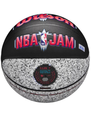 Piłka wilson nba jam indoor-outdoor ball
