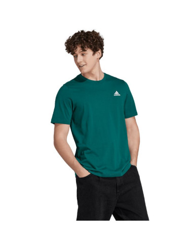 Koszulka adidas essentials single jersey embroidered small logo tee m