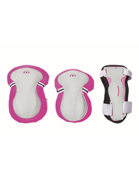Ochraniacze dla dzieci globber 540/541-110 różowe