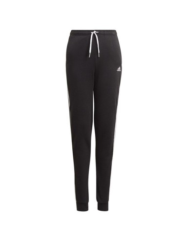 Spodnie adidas 3 stripes french terry jr