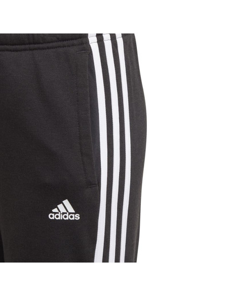 Spodnie adidas 3 stripes french terry jr