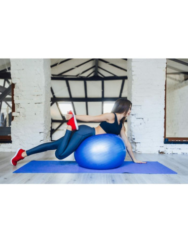 Piłka gimnastyczna bl003 55 cm