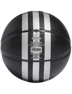 Piłka do koszykówki adidas 3 stripes rubber mini 2