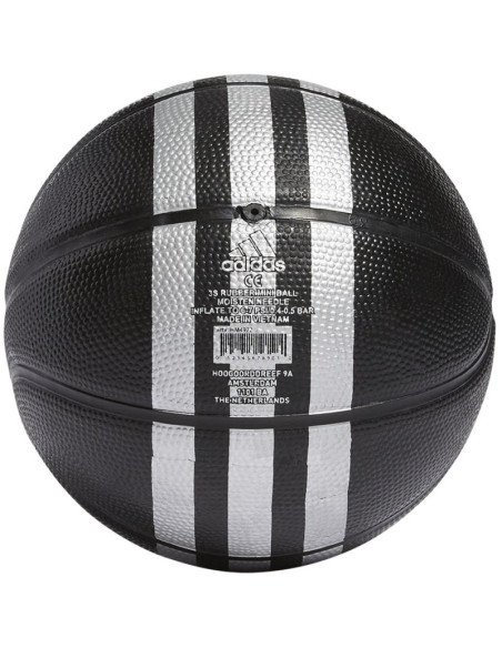 Piłka do koszykówki adidas 3 stripes rubber mini