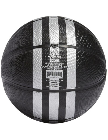 Piłka do koszykówki adidas 3 stripes rubber mini