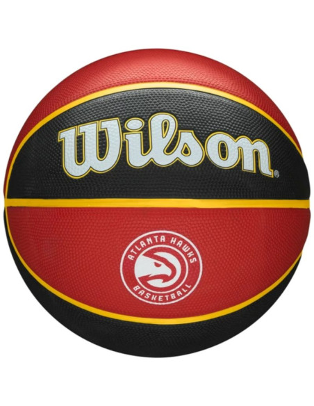 Piłka do koszykówki wilson nba team atlanta hawks ball