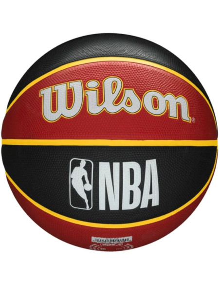Piłka do koszykówki wilson nba team atlanta hawks ball