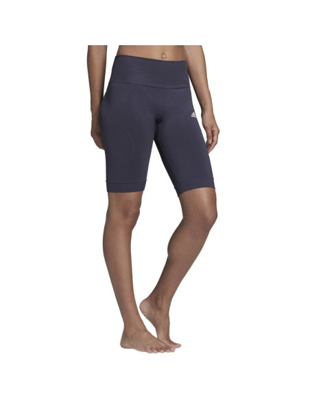 Legginsy adidas aeroknit seamless short tights w