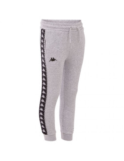 Spodnie dla dzieci kappa ireneus szare 309010j 15-4101m 2