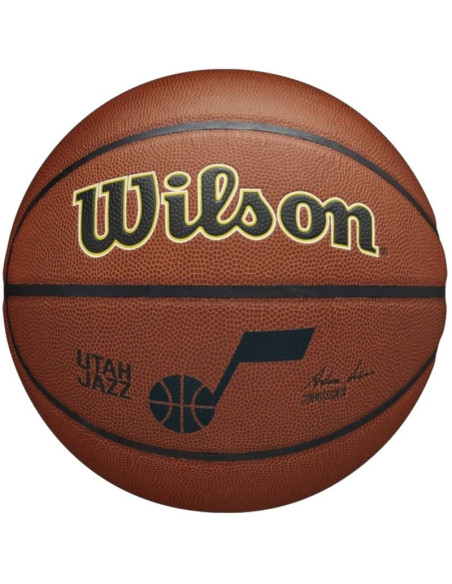 Piłka wilson nba team alliance utah jazz ball