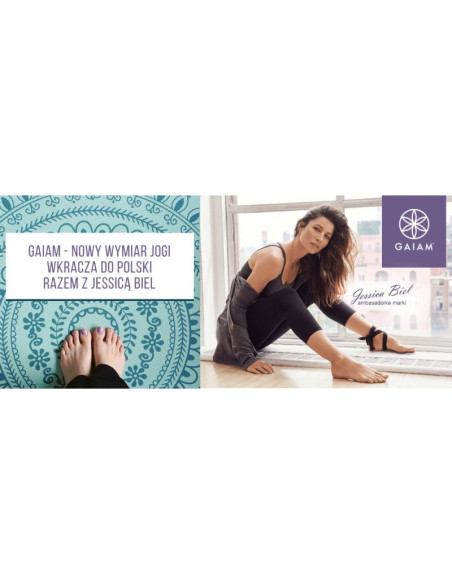 Mata do jogi "sundial layers" 6mm