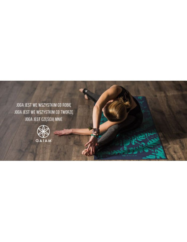 Mata do jogi "sundial layers" 6mm