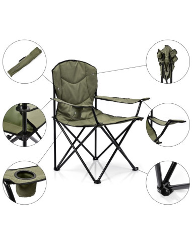 Krzesło składane meteor hiker