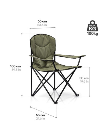 Krzesło składane meteor hiker