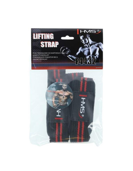 Paski treningowe do martwego ciągu hms