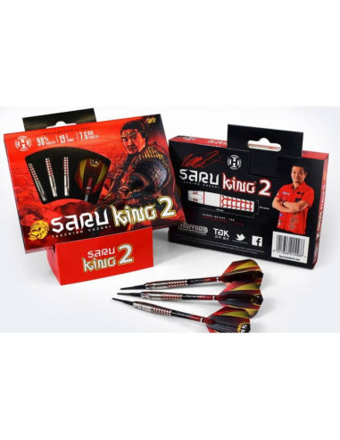 Rzutki harrows saru king 2 90% softip