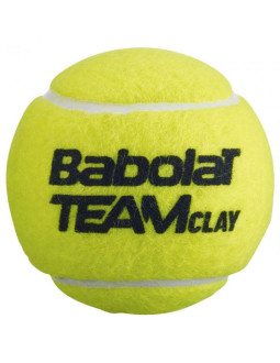 Piłki do tenisa babolat team clay 3szt 501082 2
