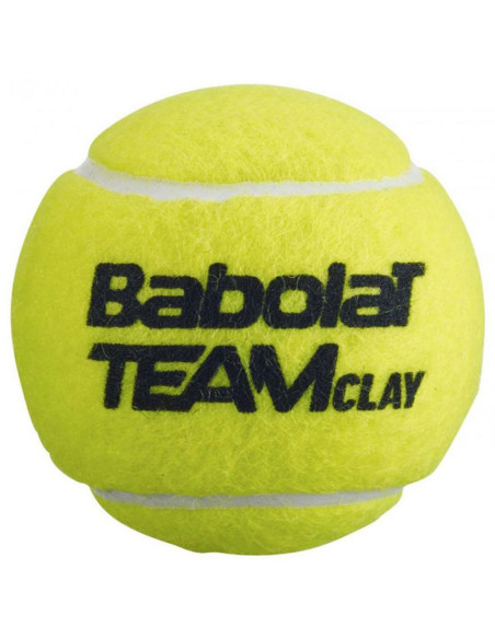 Piłki do tenisa babolat team clay 3szt 501082