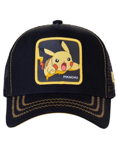 Czapka z daszkiem capslab freegun pokemon pikachu cap