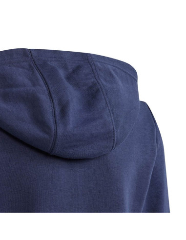 Bluza adidas essentials 3-stripes full-zip hoodie jr