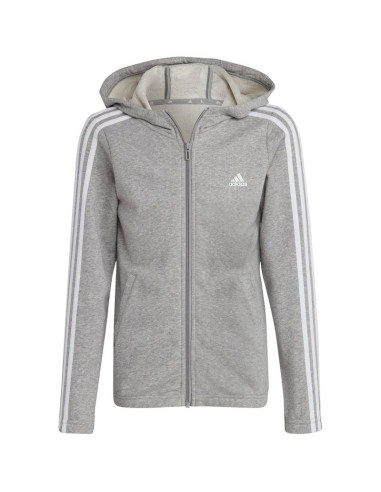 Bluza adidas essentials 3-stripes full-zip hoodie jr