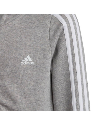 Bluza adidas essentials 3-stripes full-zip hoodie jr