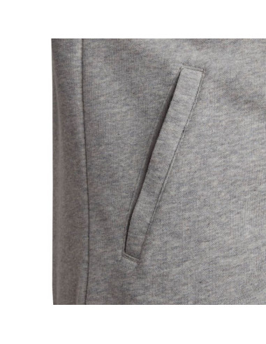 Bluza adidas essentials 3-stripes full-zip hoodie jr