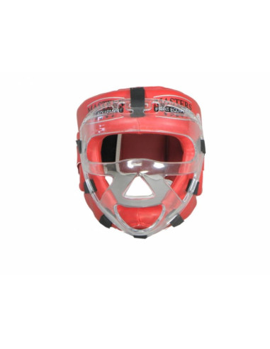 Kask bokserski masters z maską ksspu-m (wako approved)