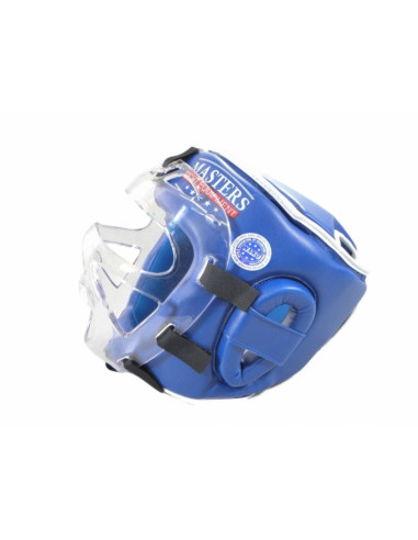 Kask bokserski masters z maską ksspu-m (wako approved)
