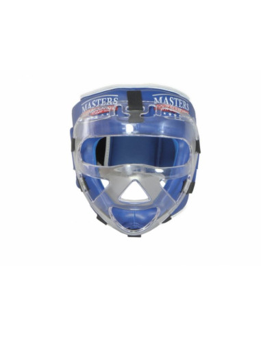 Kask bokserski masters z maską ksspu-m (wako approved)