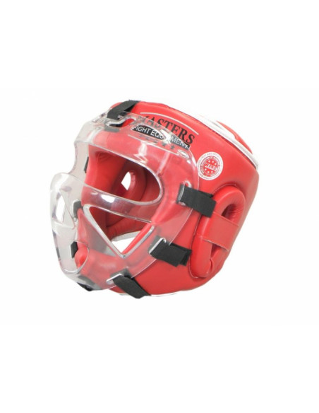 Kask bokserski masters z maską ksspu-m (wako approved)