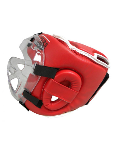 Kask bokserski masters z maską ksspu-m (wako approved)