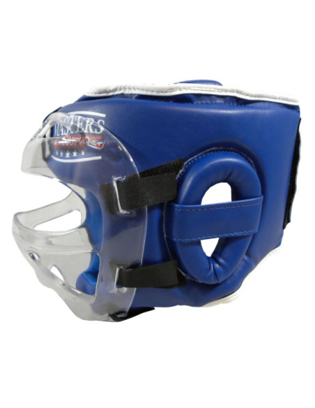 Kask bokserski masters z maską ksspu-m (wako approved)