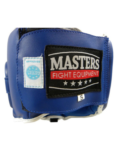 Kask bokserski masters z maską ksspu-m (wako approved)