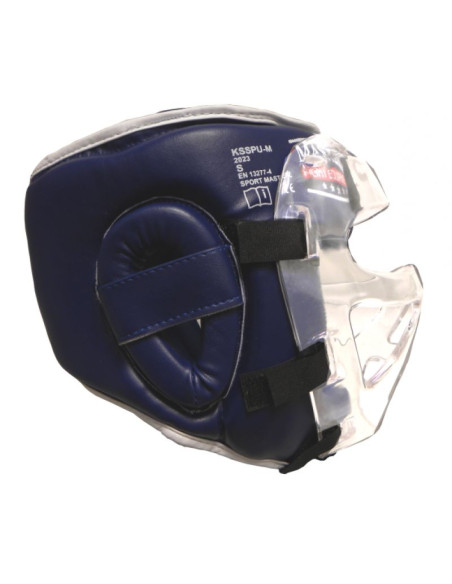 Kask bokserski masters z maską ksspu-m (wako approved)