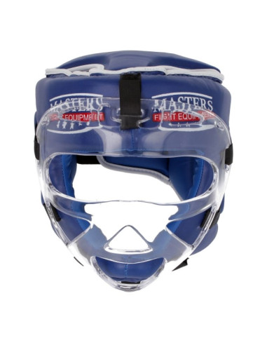 Kask bokserski masters z maską ksspu-m (wako approved)