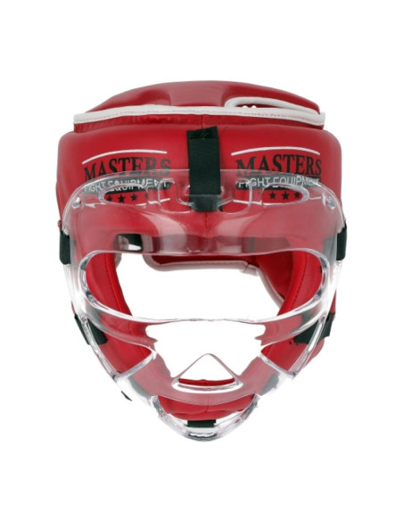 Kask bokserski masters z maską ksspu-m (wako approved)