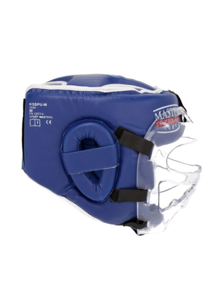 Kask bokserski masters z maską ksspu-m (wako approved)