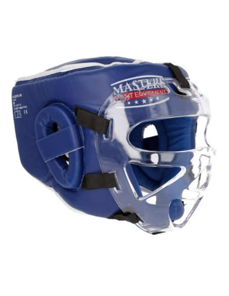 Kask bokserski masters z maską ksspu-m (wako approved)
