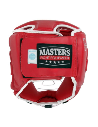 Kask bokserski masters z maską ksspu-m (wako approved)