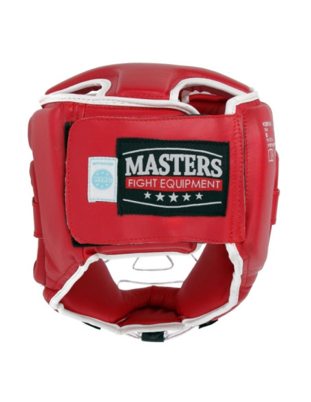 Kask bokserski masters z maską ksspu-m (wako approved)
