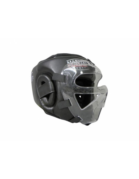 Kask bokserski masters z maską ksspu-m (wako approved)